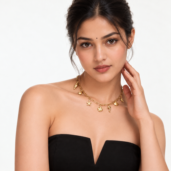 Elegant Charm Chain