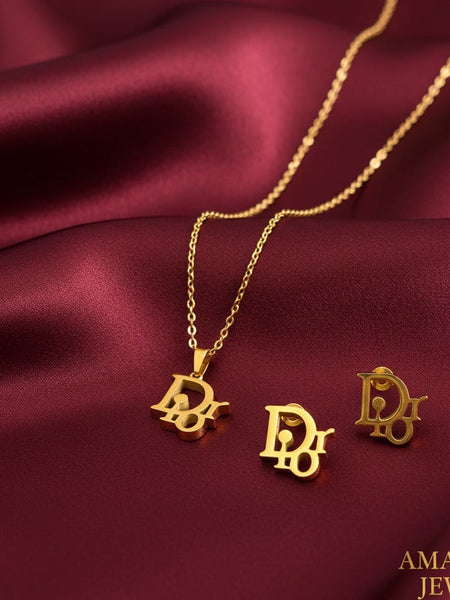 Amaura Radiant Gold Aura Set “Golden Glow Statement Set