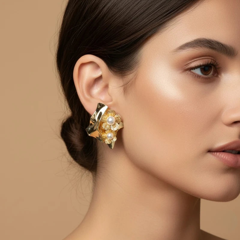 Crystal Partywear Earrings