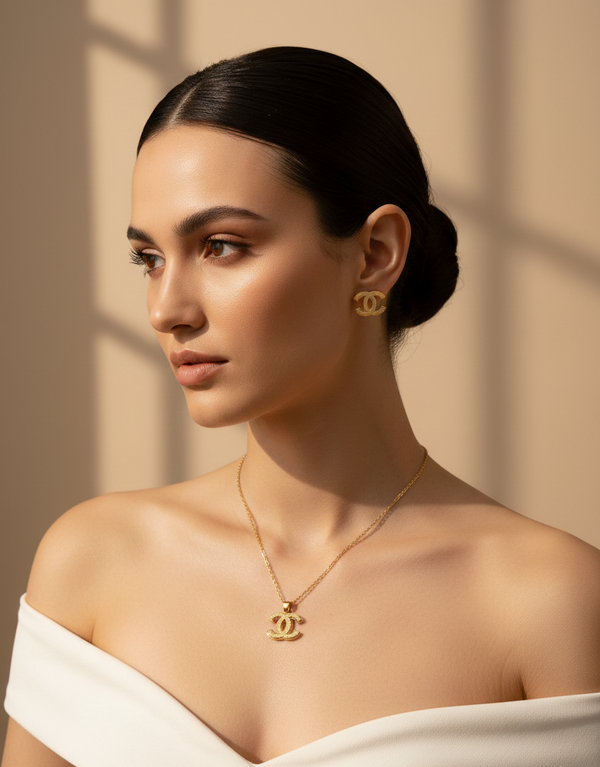 Amaura Radiant Emblem Neckset