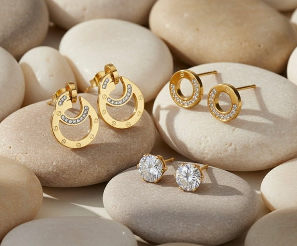 Minimal Stud Earrings