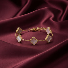 Classic Gold Bow Bracelet