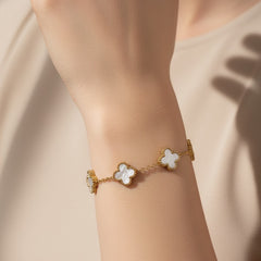 Classic Gold Bow Bracelet