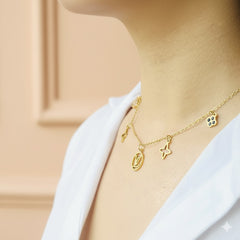 Demi-Fine Charm Chains