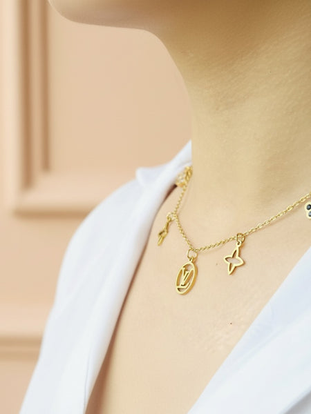 Demi-Fine Charm Chains