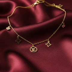 Inspired Charm Chain Necklace