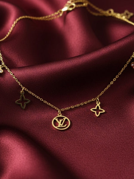 Inspired Charm Chain Necklace