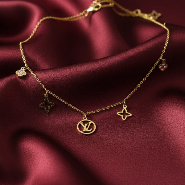 Inspired Charm Chain Necklace