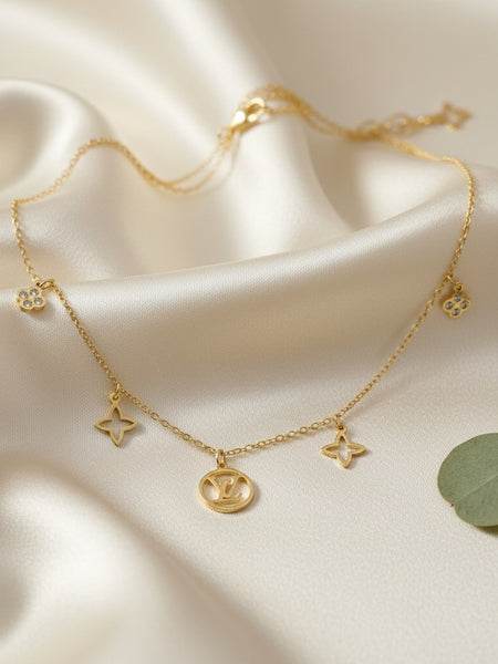 Demi-Fine Charm Chains