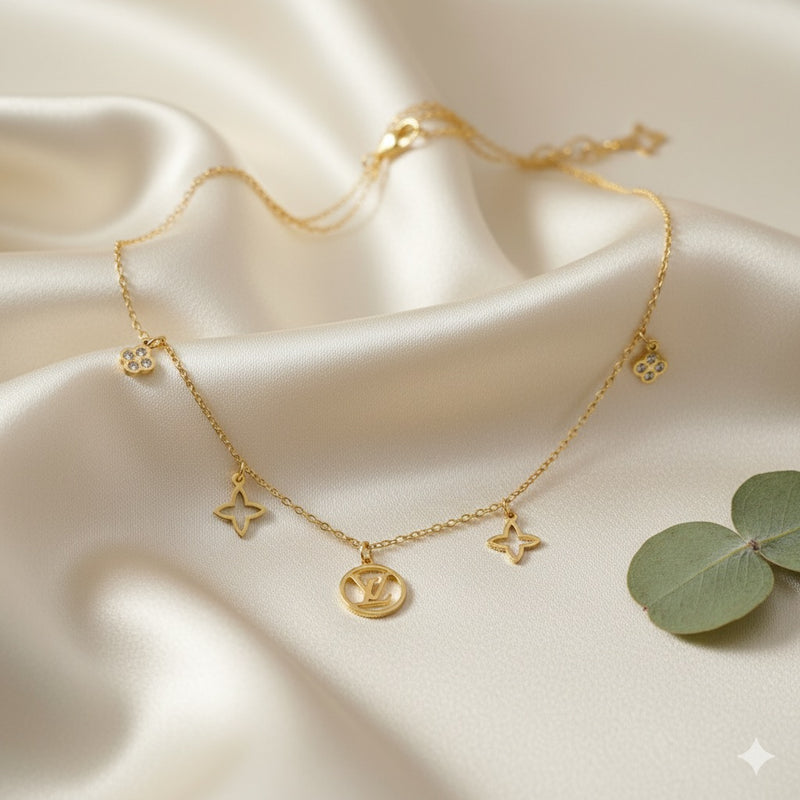 Demi-Fine Charm Chains