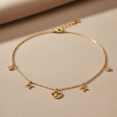 Inspired Charm Chain Necklace