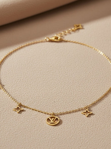 Inspired Charm Chain Necklace