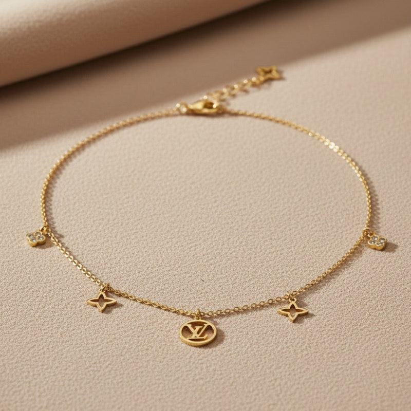 Inspired Charm Chain Necklace