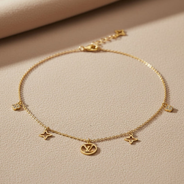 Inspired Charm Chain Necklace