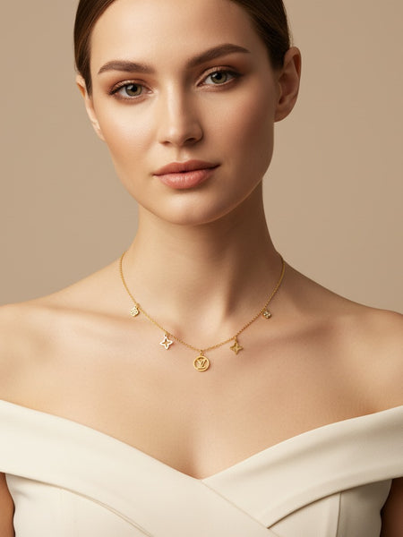 Demi-Fine Charm Chains