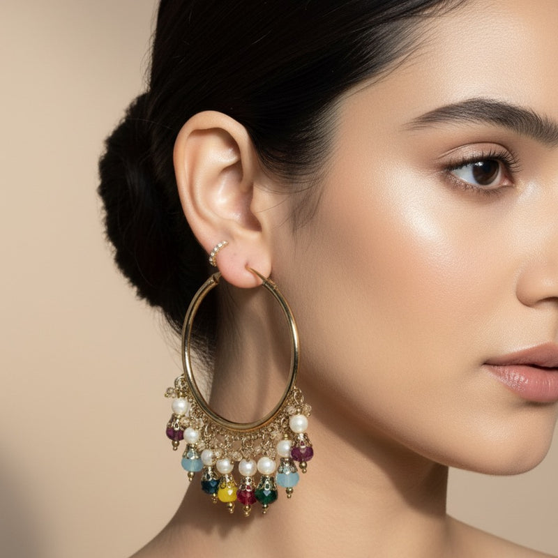Crystal Partywear Earrings
