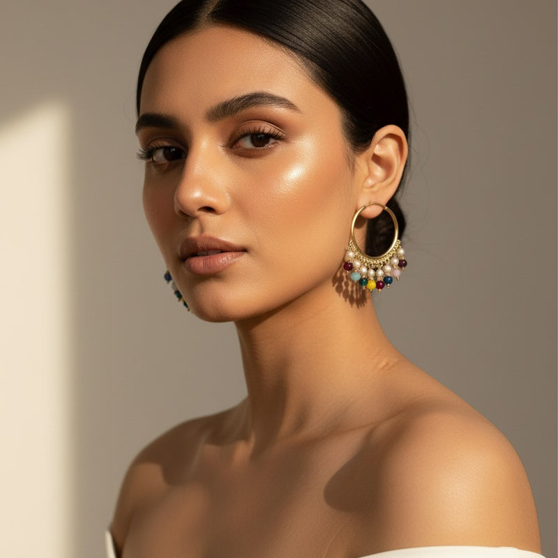 Crystal Partywear Earrings