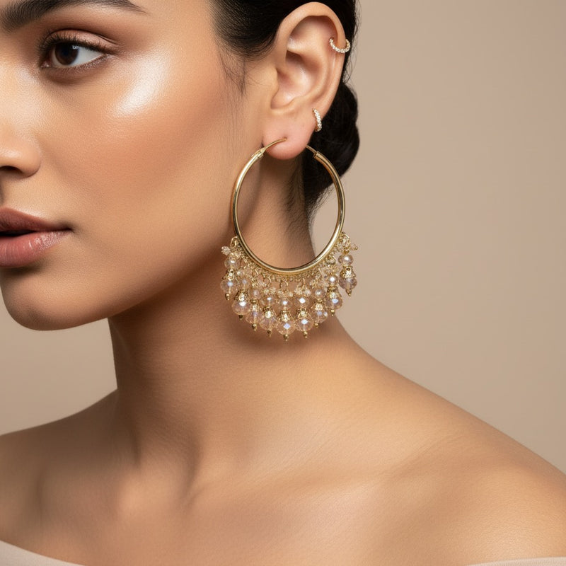 Crystal Partywear Earrings