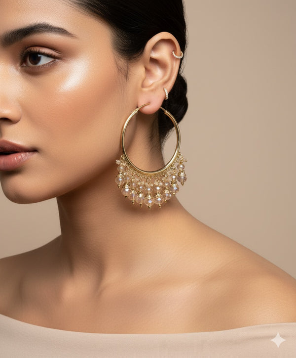 Crystal Partywear Earrings