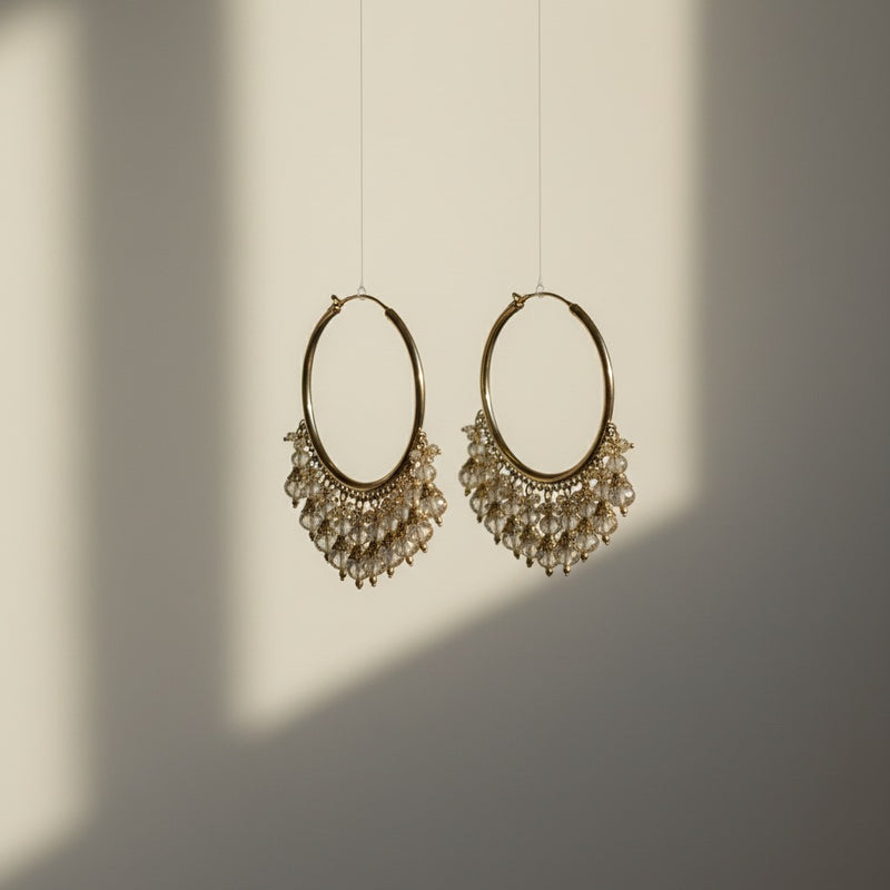 Crystal Partywear Earrings