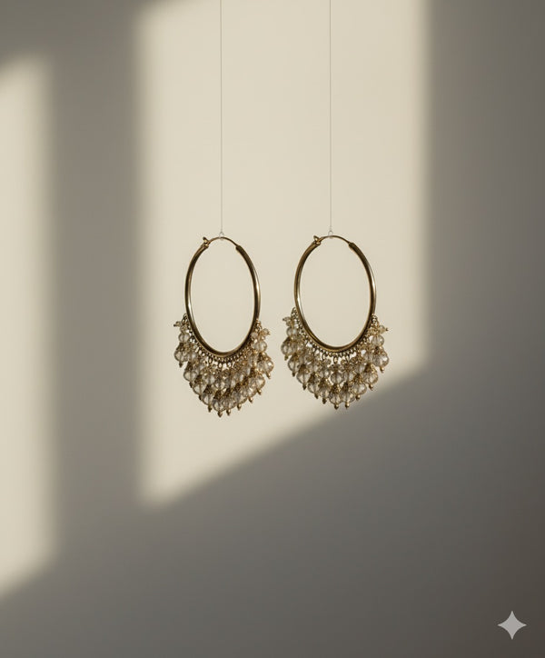 Crystal Partywear Earrings
