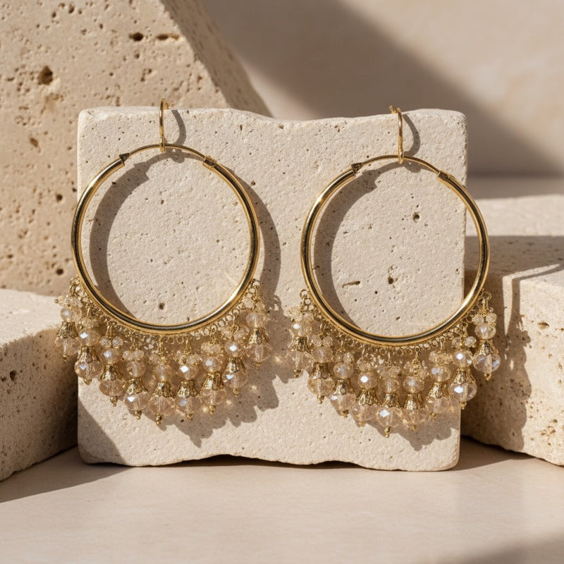 Crystal Partywear Earrings