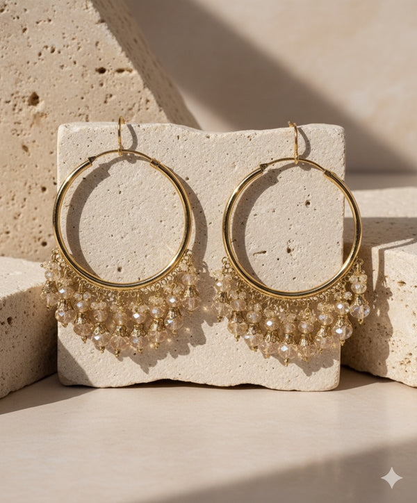 Crystal Partywear Earrings