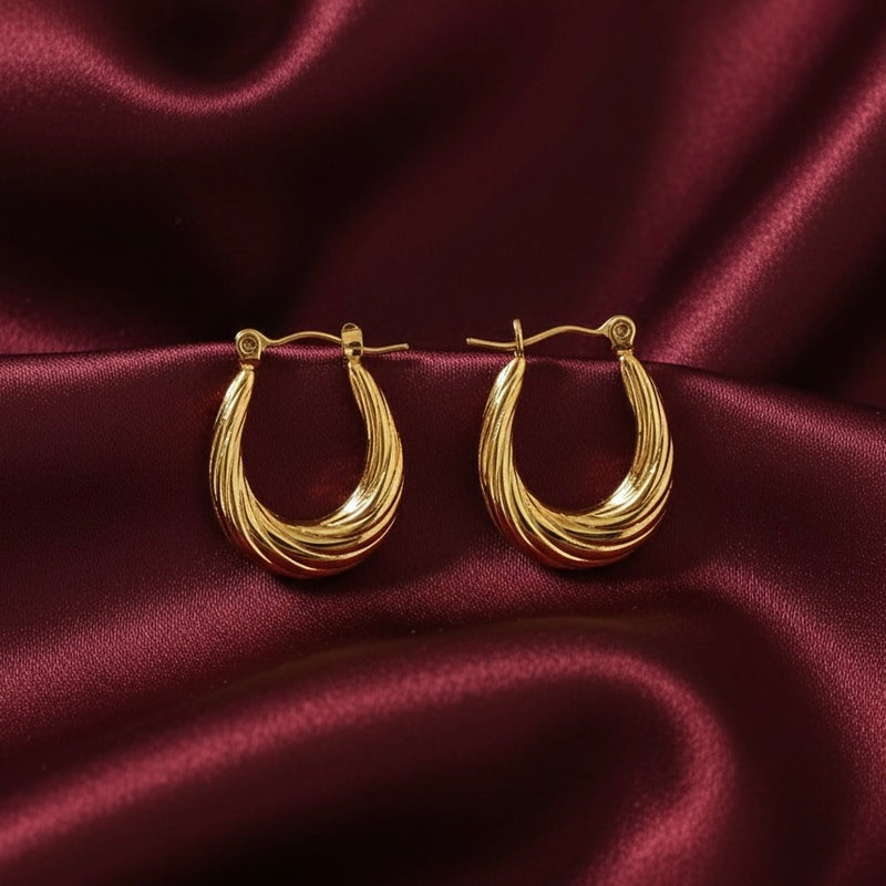 Hoop Earrings (Sets Of 6)