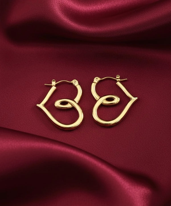 Trendy Hoop Earrings