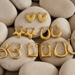 Hoop Earrings (Sets Of 6)