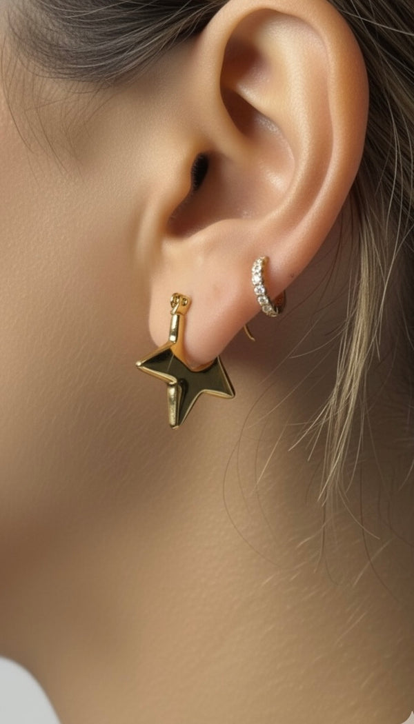 Classic Hoop Earrings