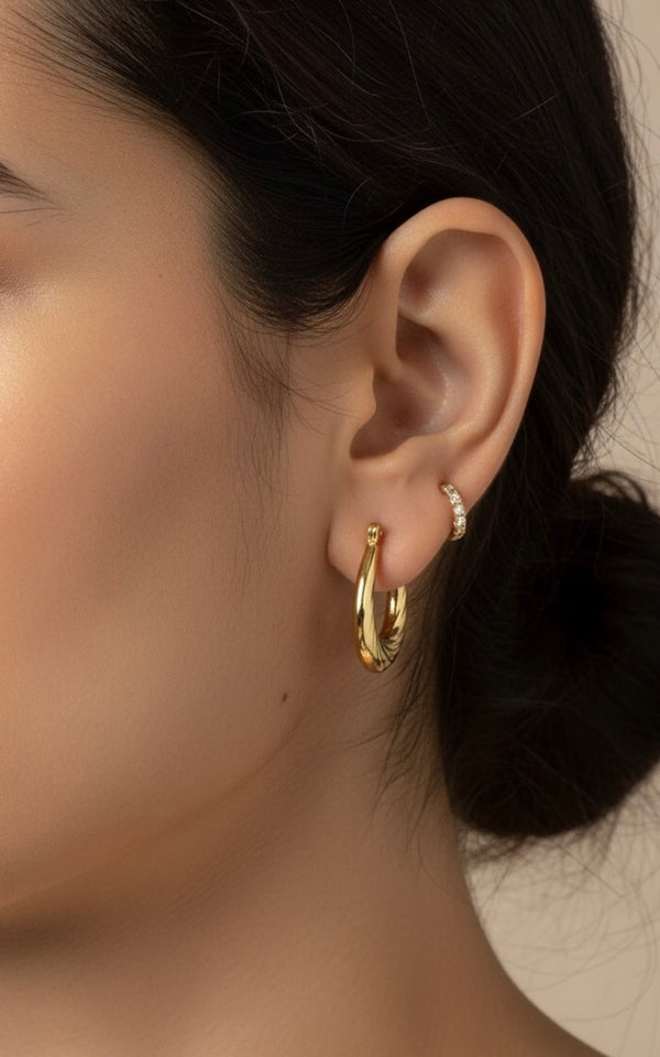 Minimal Hoop Earrings