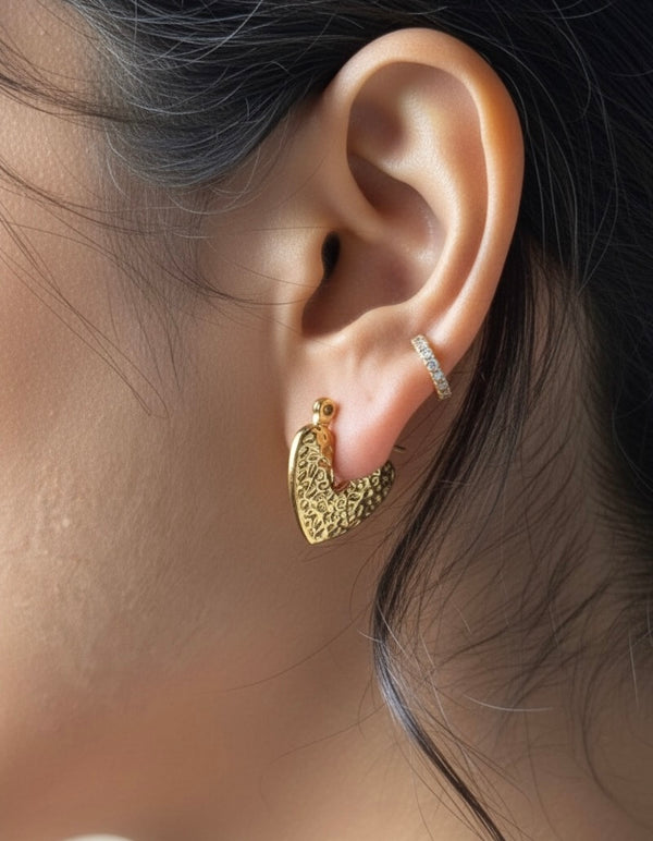 Stylish Hoop Earrings