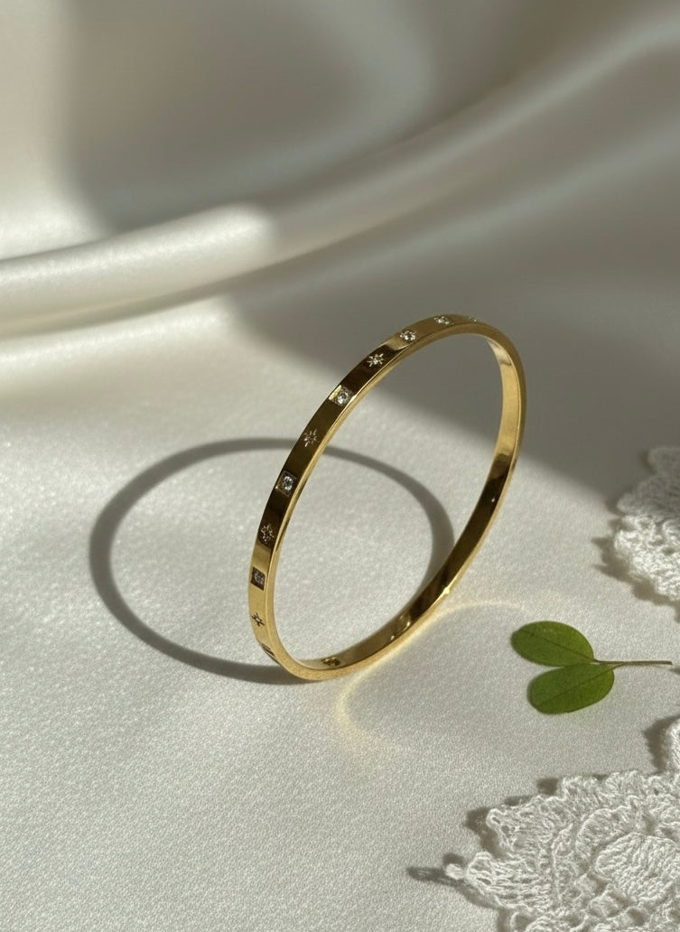 Amaura Solar Gleam Gold Kada 