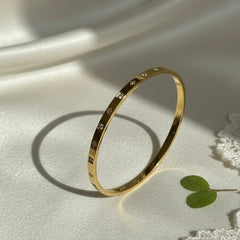 Amaura Solar Gleam Gold Kada 