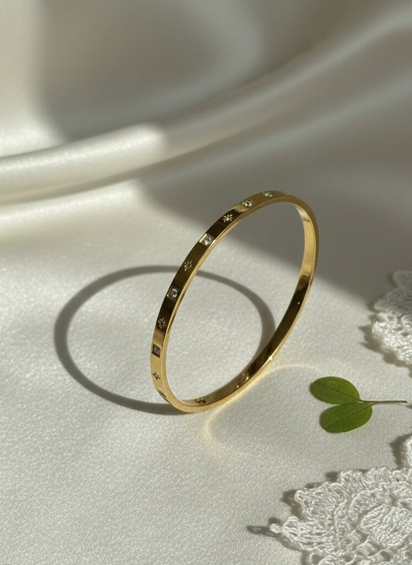 Amaura Solar Gleam Gold Kada 