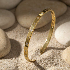 Amaura Solar Gleam Gold Kada Image