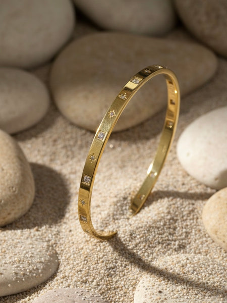 Amaura Solar Gleam Gold Kada Image