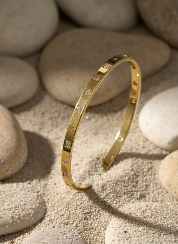Amaura Solar Gleam Gold Kada Image