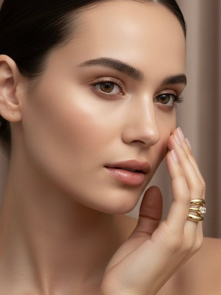 Triple Band Gold Ring