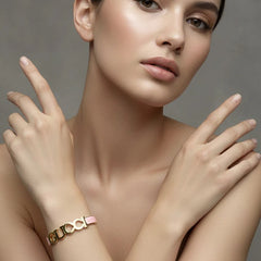 Stainless steel fashion kada
