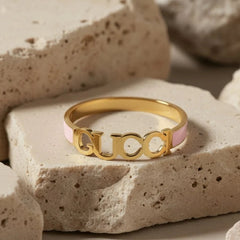 Gucci inspired pink kada
