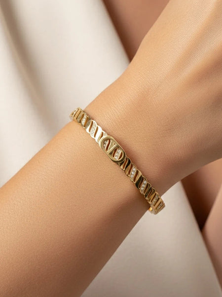 Designer style golden kada