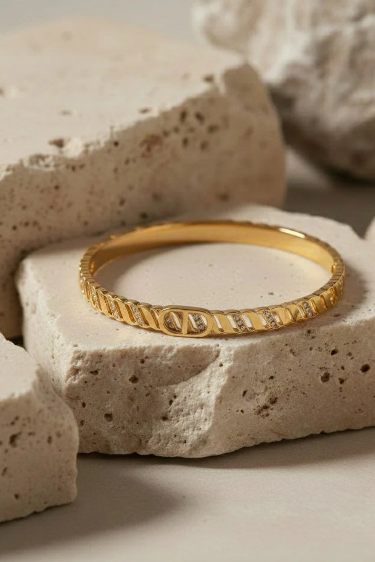 Luxury golden kada for women
