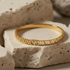Luxury golden kada for women
