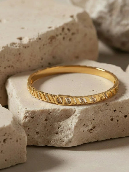 Luxury golden kada for women
