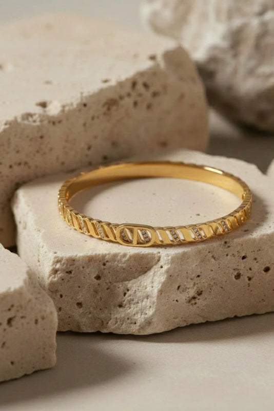 Luxury golden kada for women
