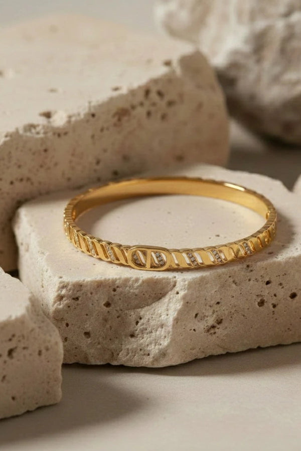 Luxury golden kada for women
