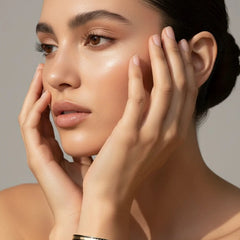 Minimal designer style golden kada
