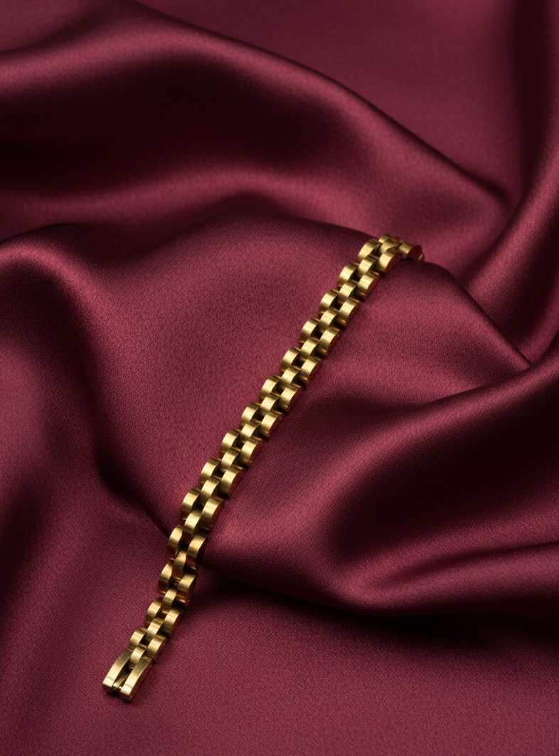 Amaura Classic Link Gold Bracelet 